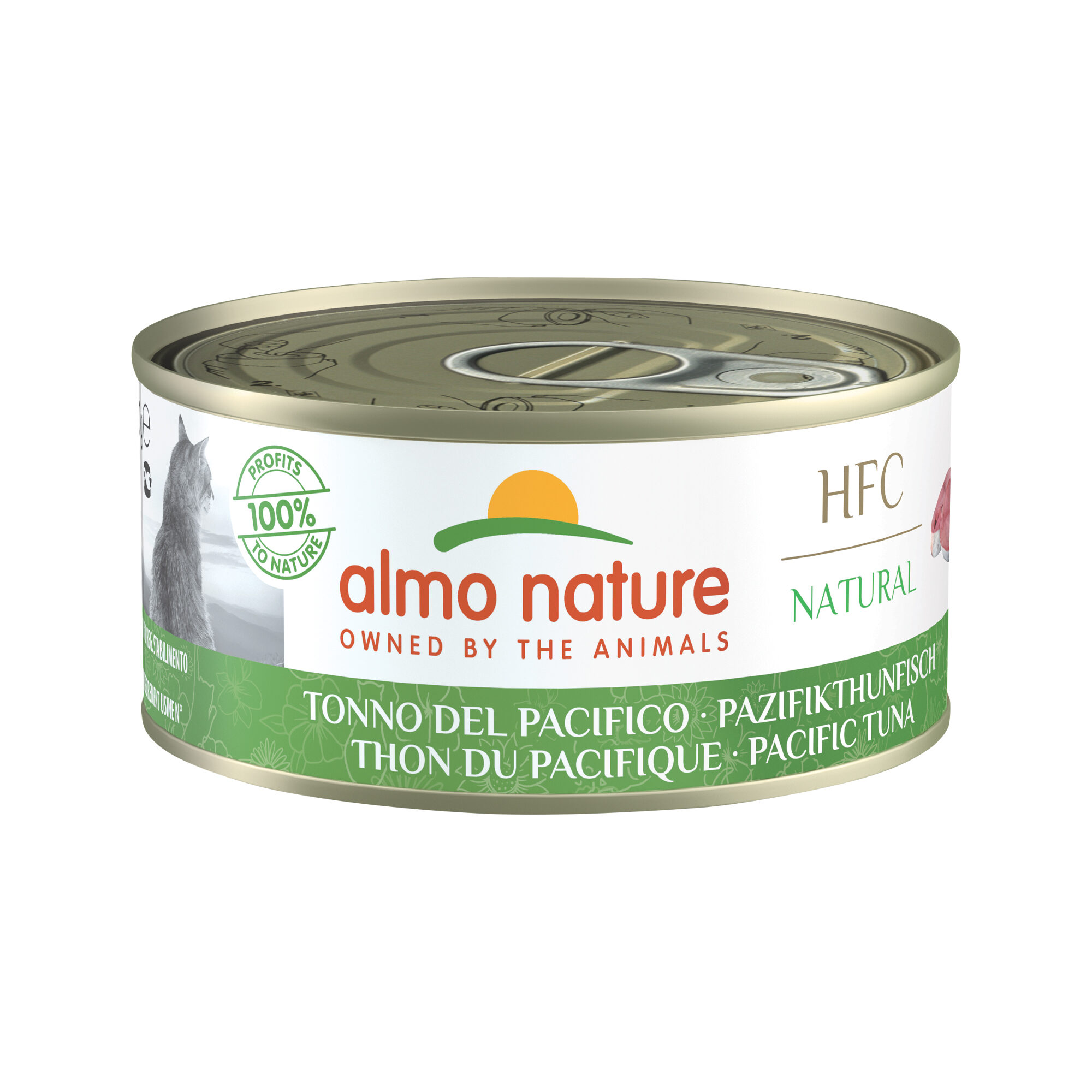 Almo Nature HFC 150 Natural – Pazifikthunfisch – 24 x 150 g