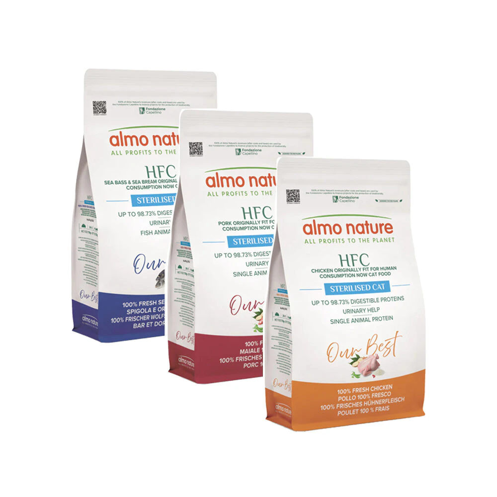 Almo Nature HFC Our Best Chat - Adult Sterilised