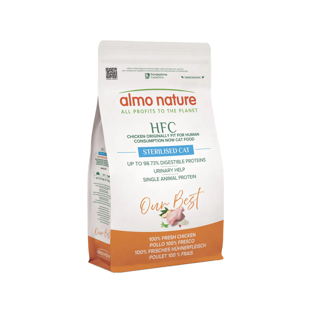 Almo Nature HFC Our Best Chat - Adult Sterilised - Poulet