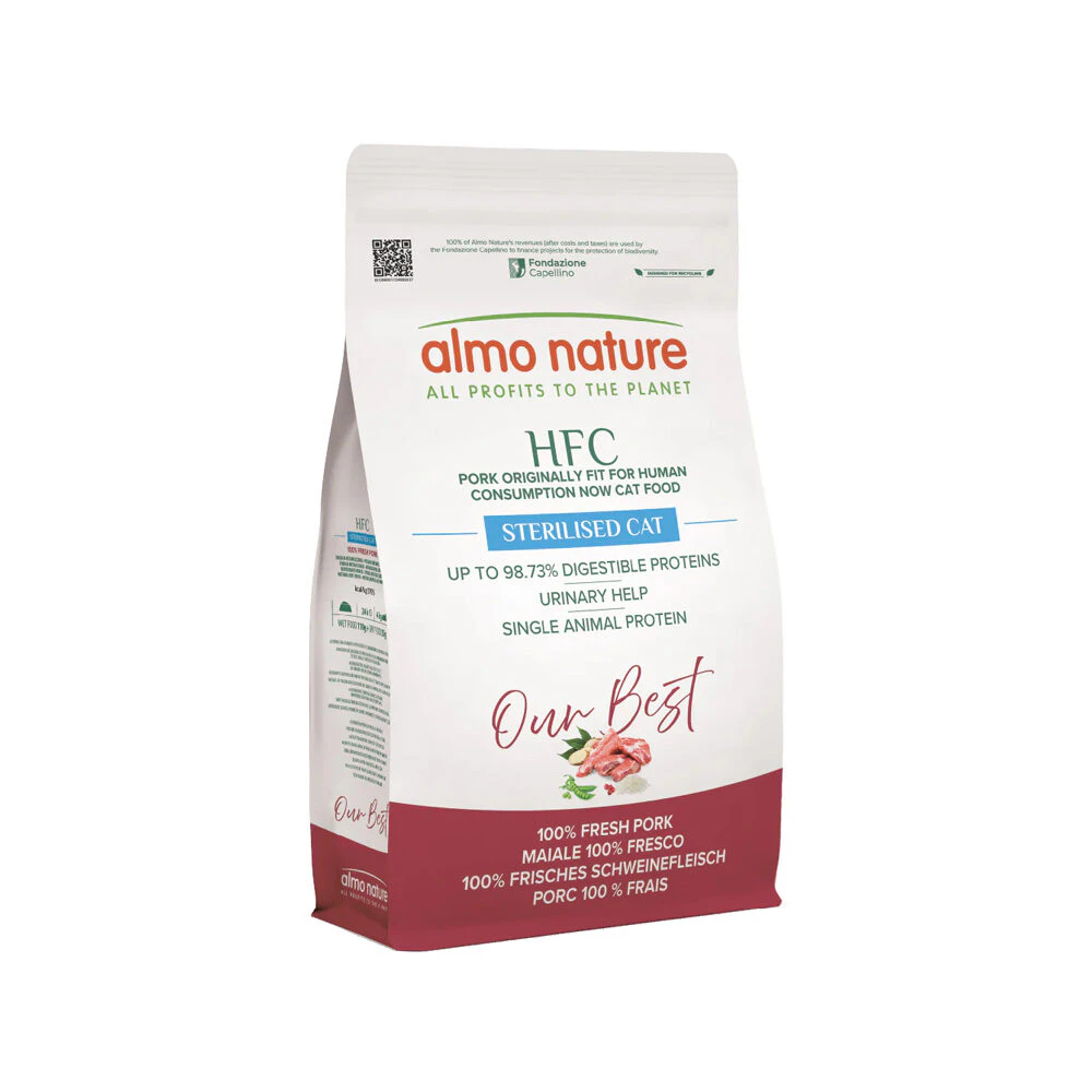 Almo Nature HFC Our Best Chat - Adult Sterilised - Porc