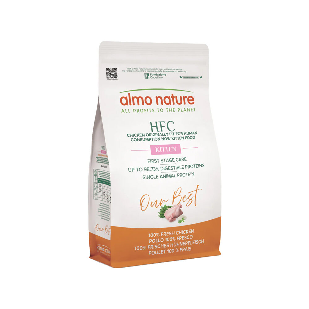 Almo Nature HFC Our Best Kitten | Cat | Order Now | Vetsend.co.uk
