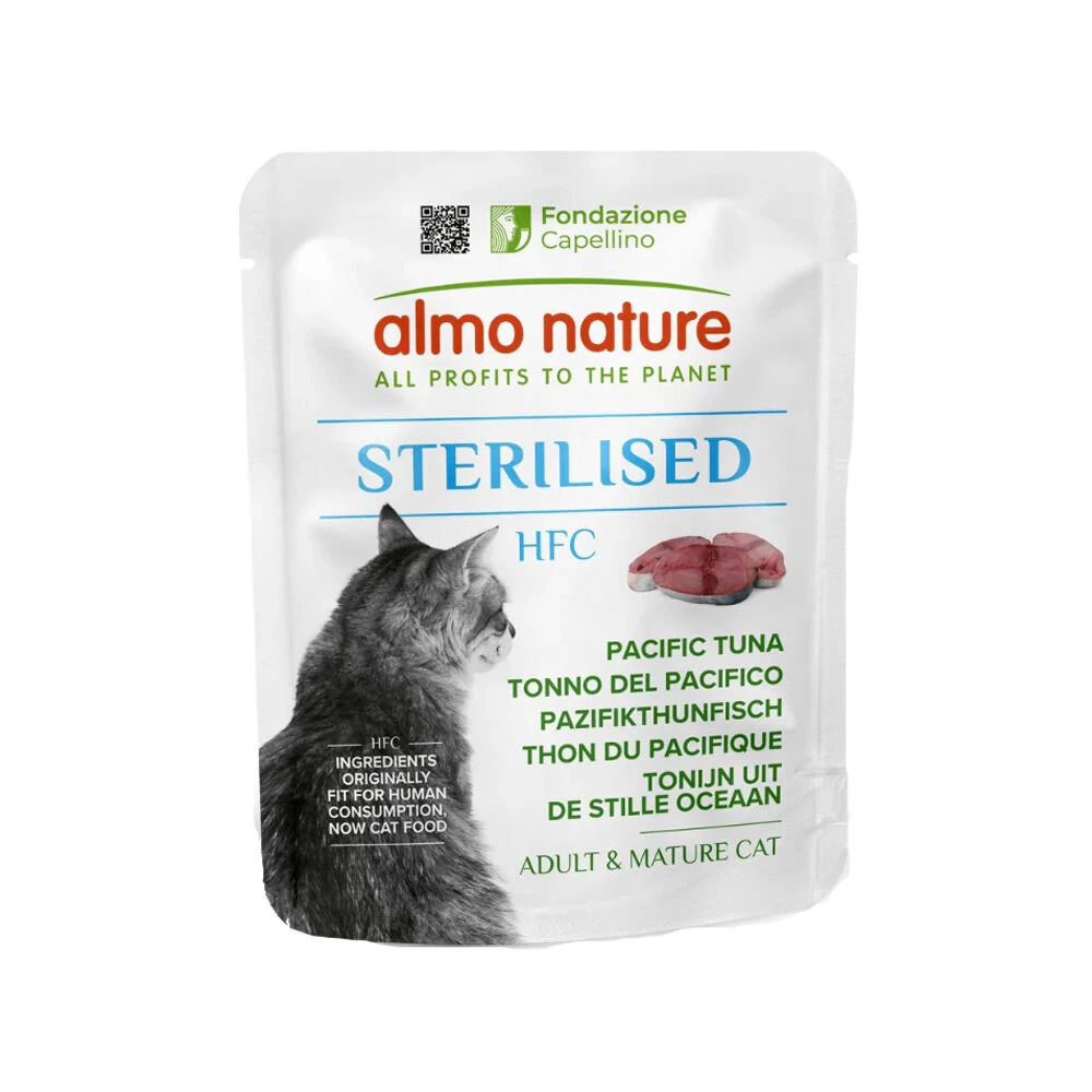 Almo Nature HFC Sterilised - Maaltijdzakje - Kattenvoer
