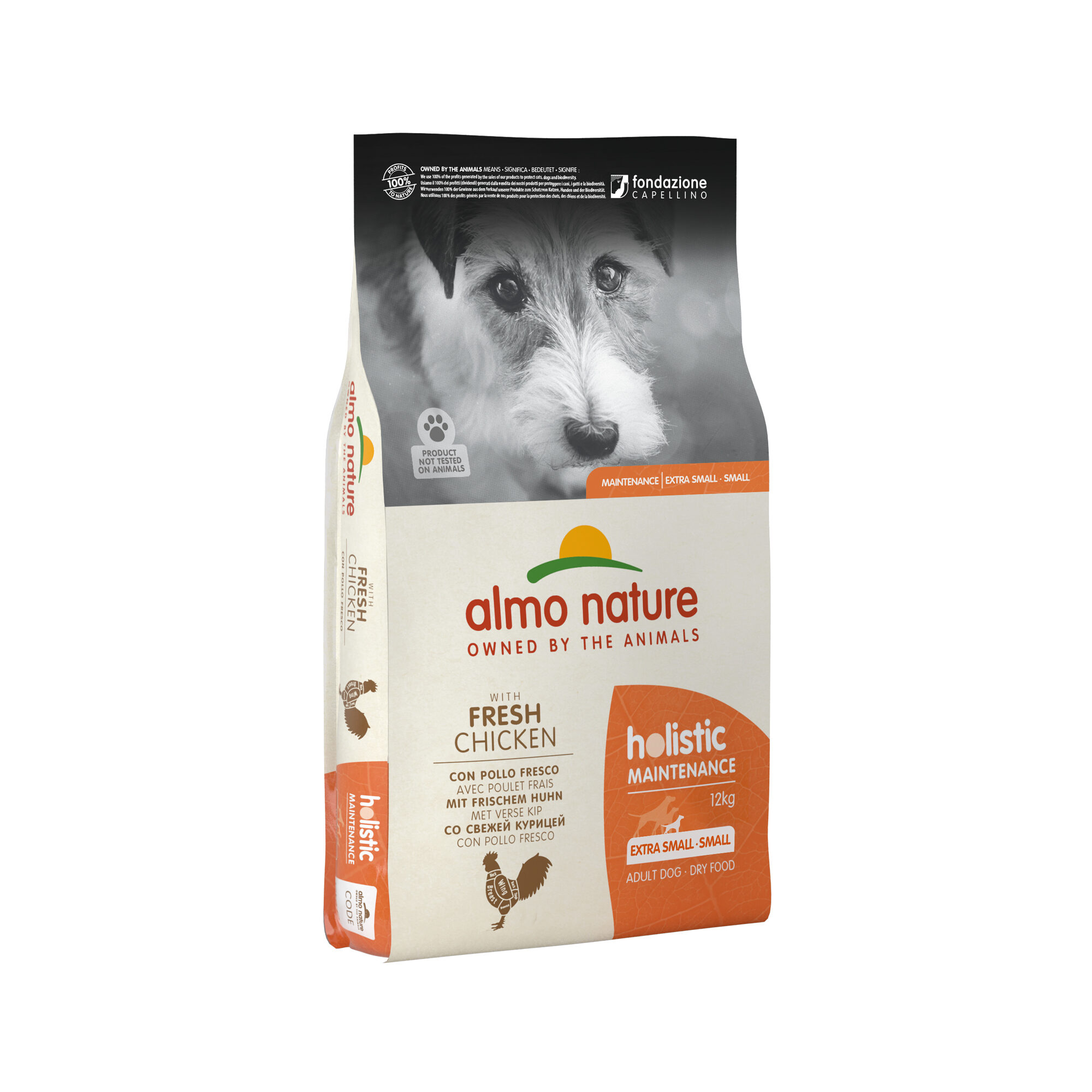 Almo Nature Holistic Maintenance Hundefutter - Huhn