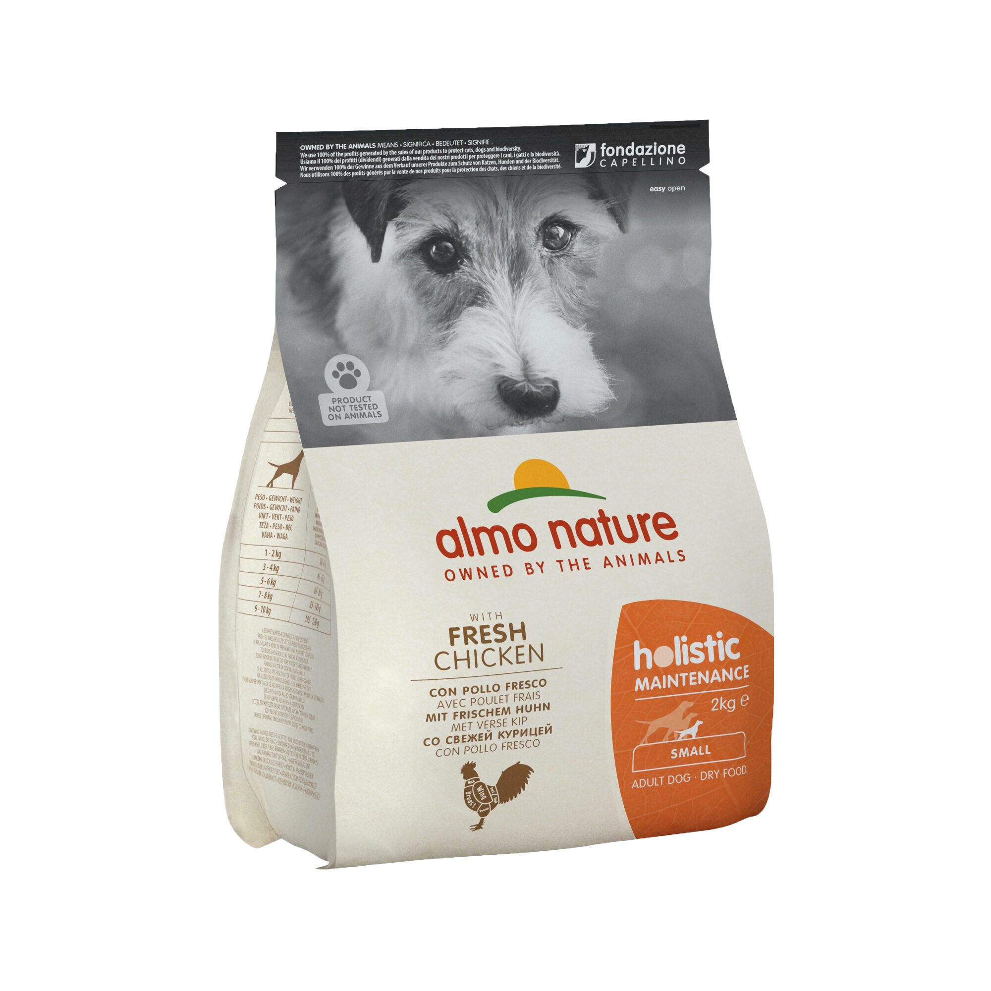 Almo Nature Holistic Maintenance Hundefutter - Huhn