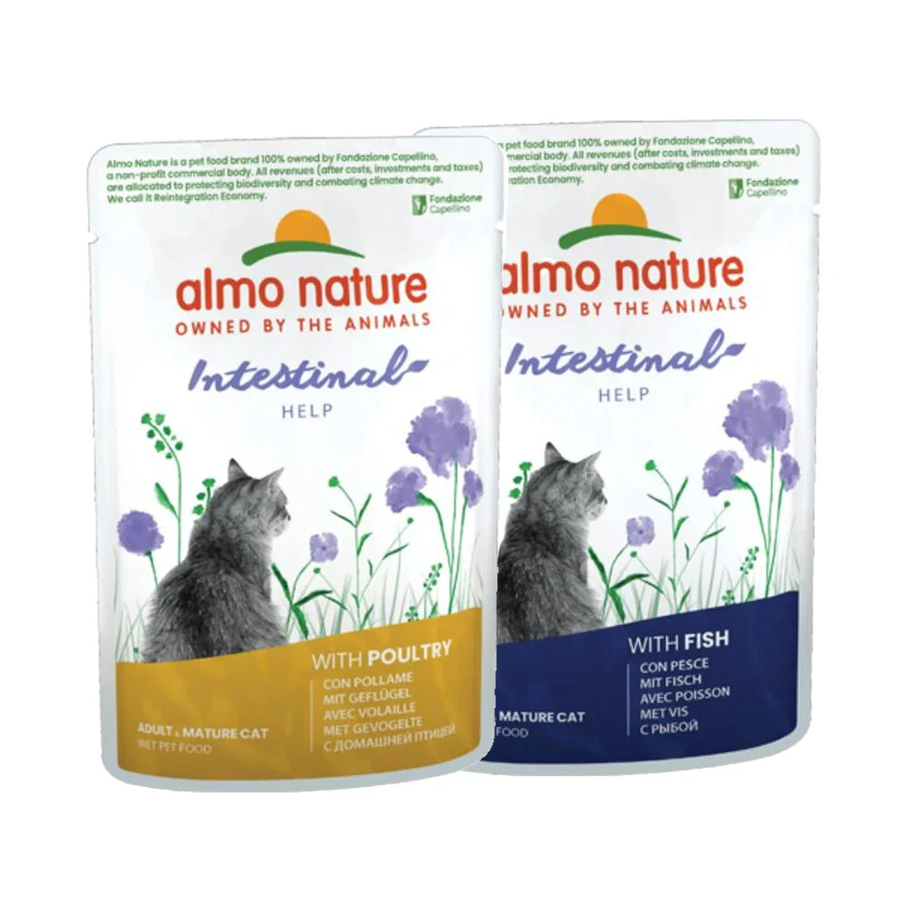 Almo Nature Intestinal Help - Sachet - Volaille et Poisson