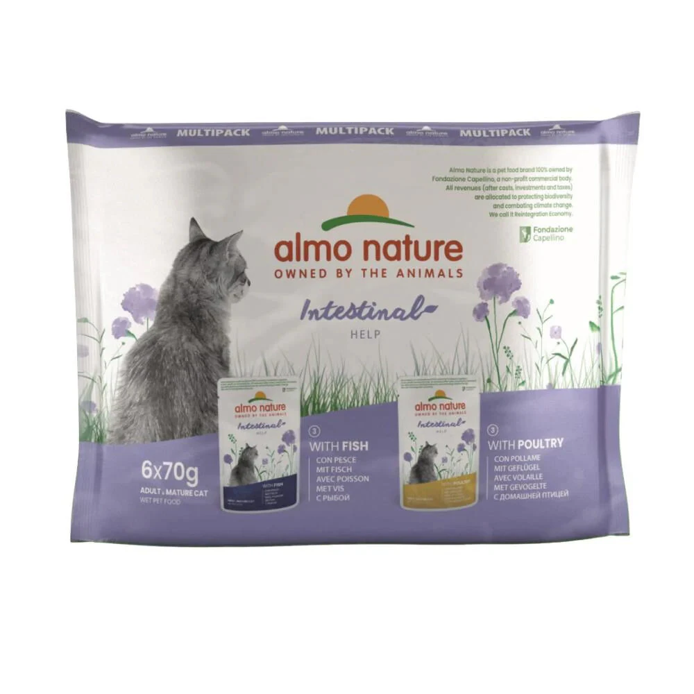 Almo Nature Intestinal Help - Sachet - Nourriture Pour Chats