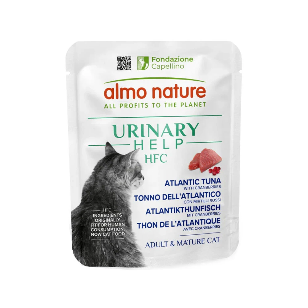 Almo Nature Chat HFC - Urinary Help - Thon de l'Atlantique avec Cranberries