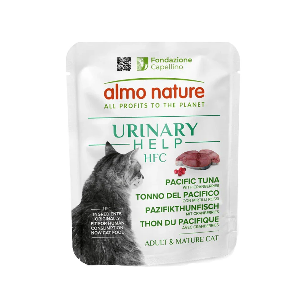 Almo Nature Chat HFC Nourriture Humide - Urinary Help