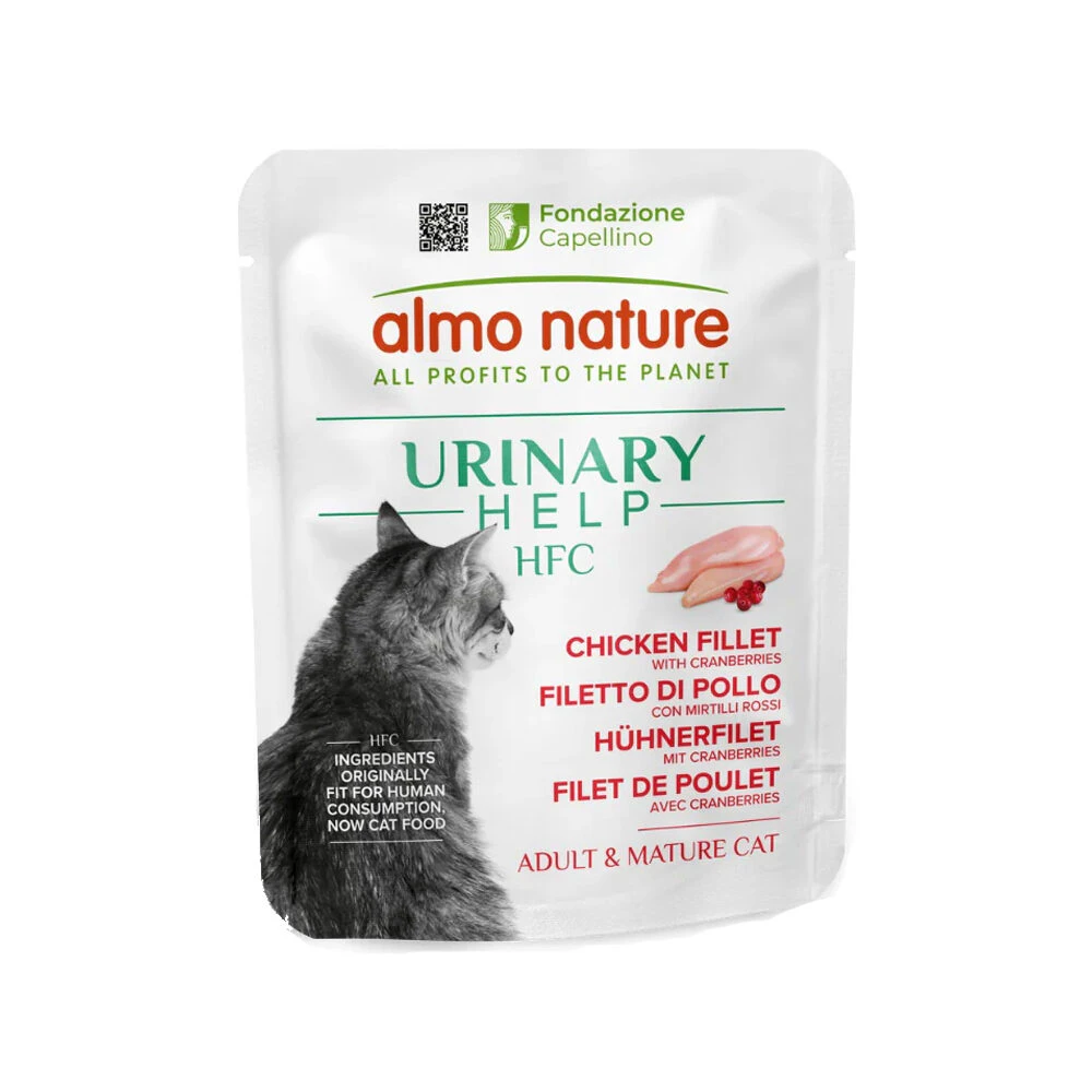 Almo Nature Chat HFC Nourriture Humide - Urinary Help