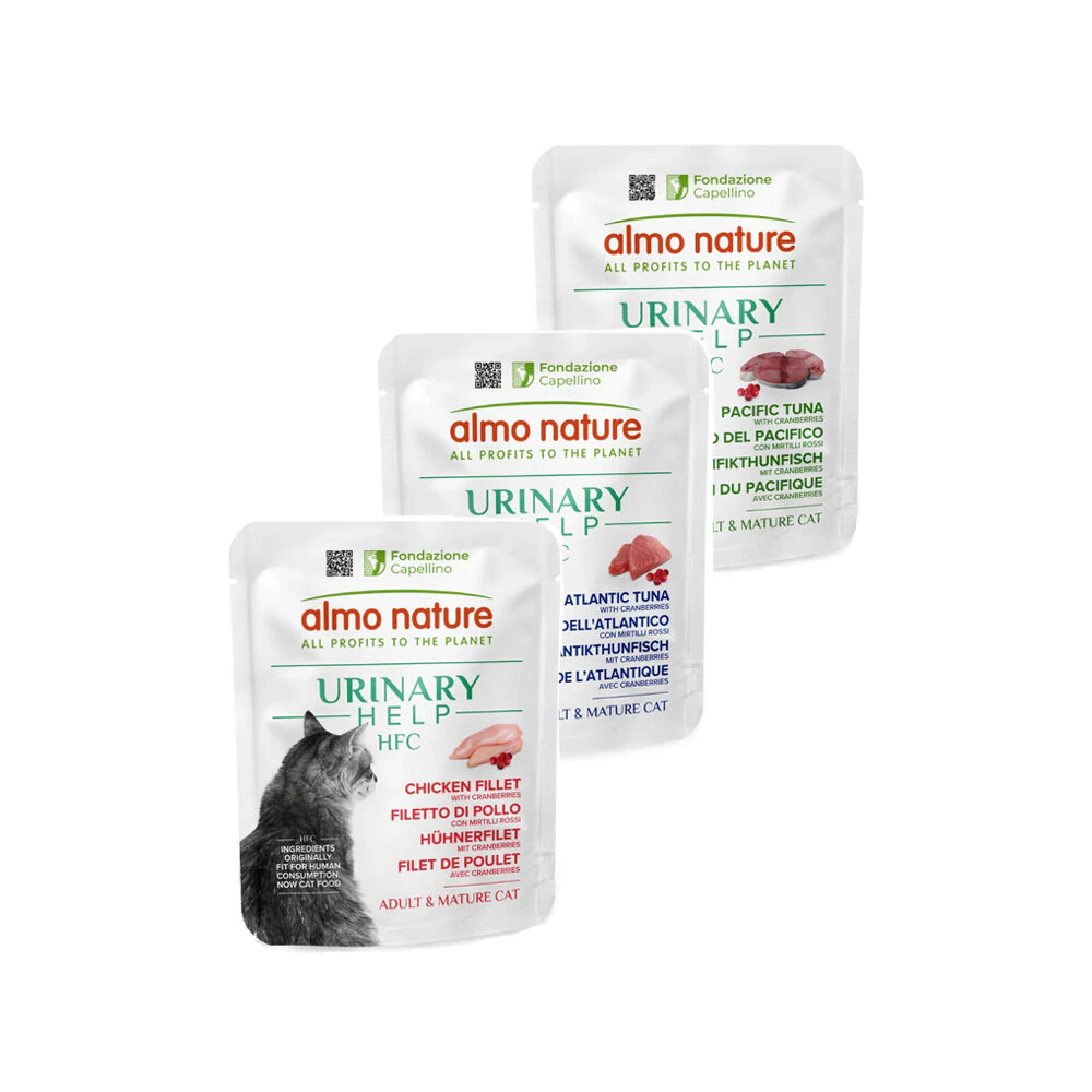 Almo Nature Chat HFC Nourriture Humide - Urinary Help