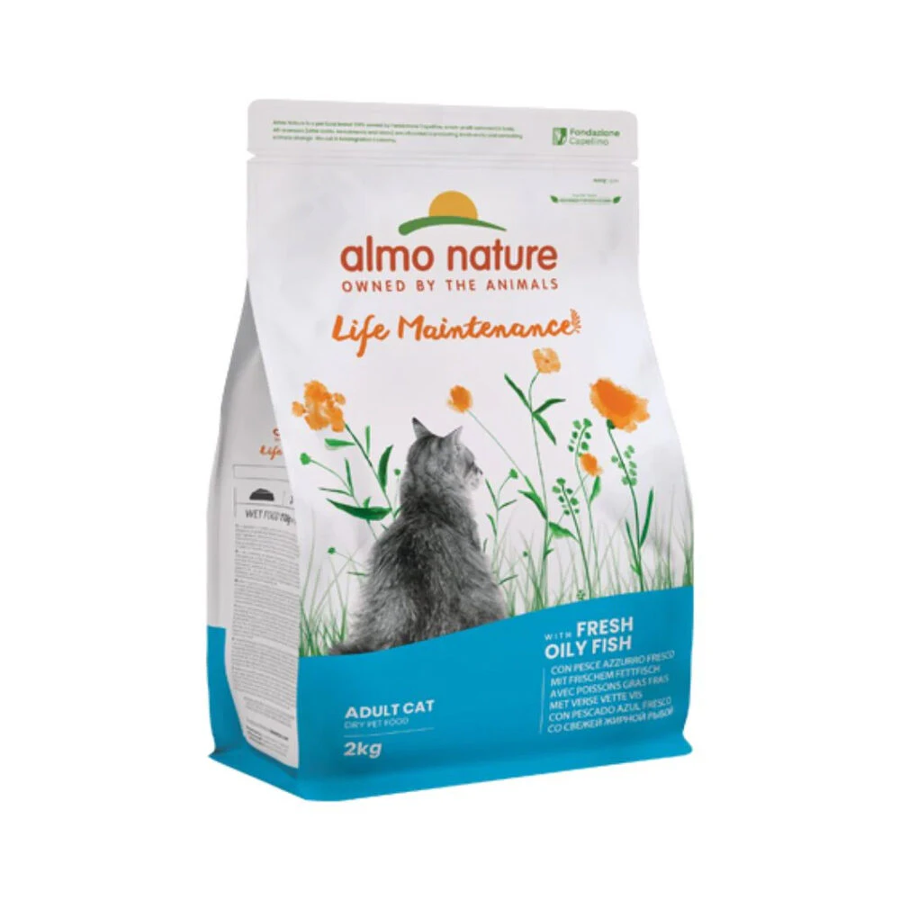 Almo Nature Life Maintenance Adult - Pesce grasso - 2 kg