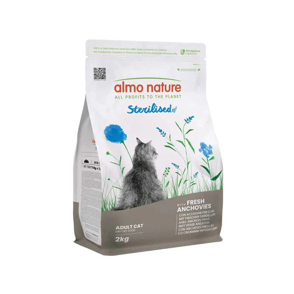 Almo Nature Sterilised - Kattenvoer