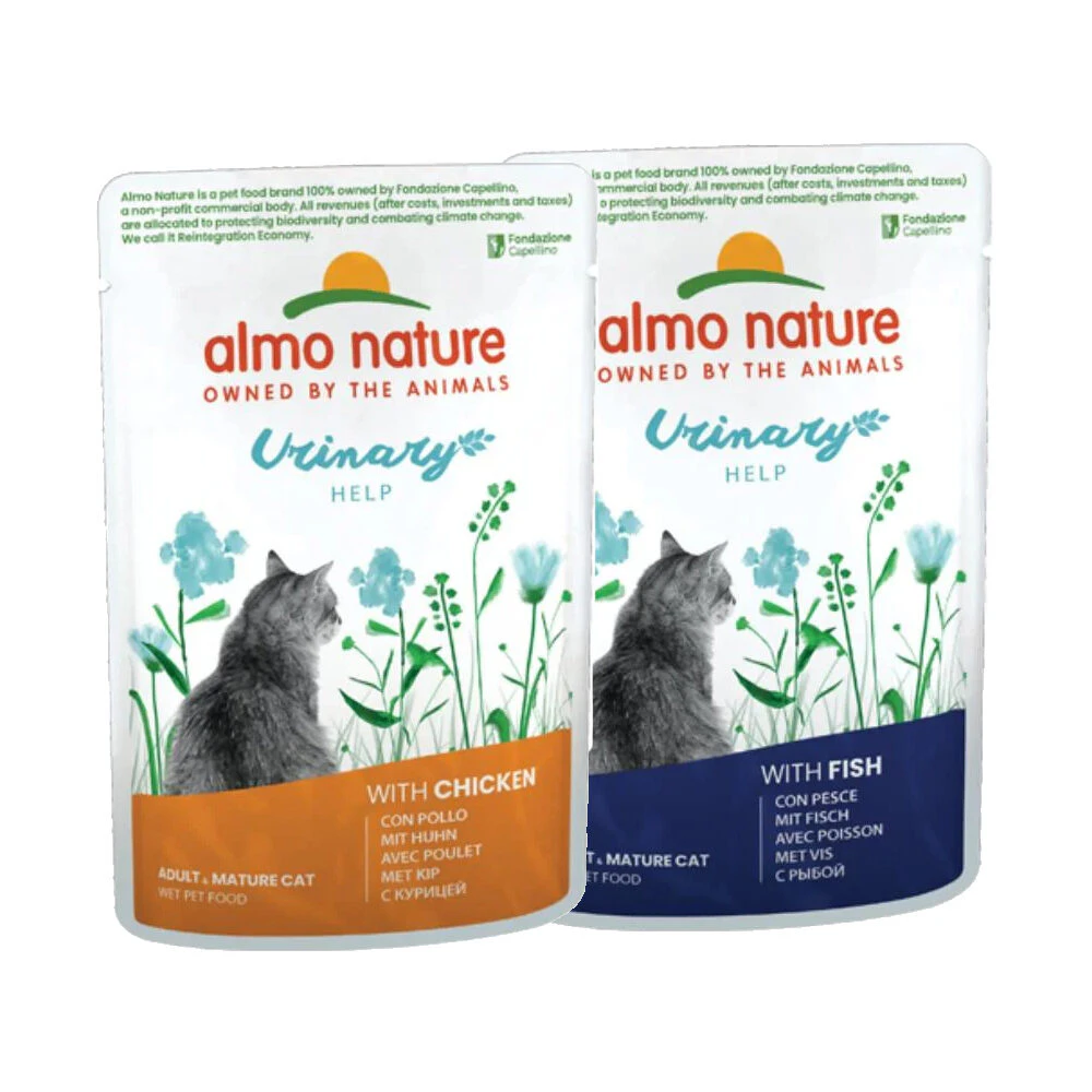 Almo Nature Urinary Help – Pollo e Pesce