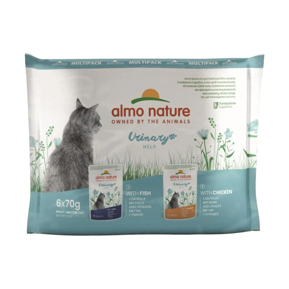 Almo Nature Urinary Help - Sachet - Nourriture Pour Chats