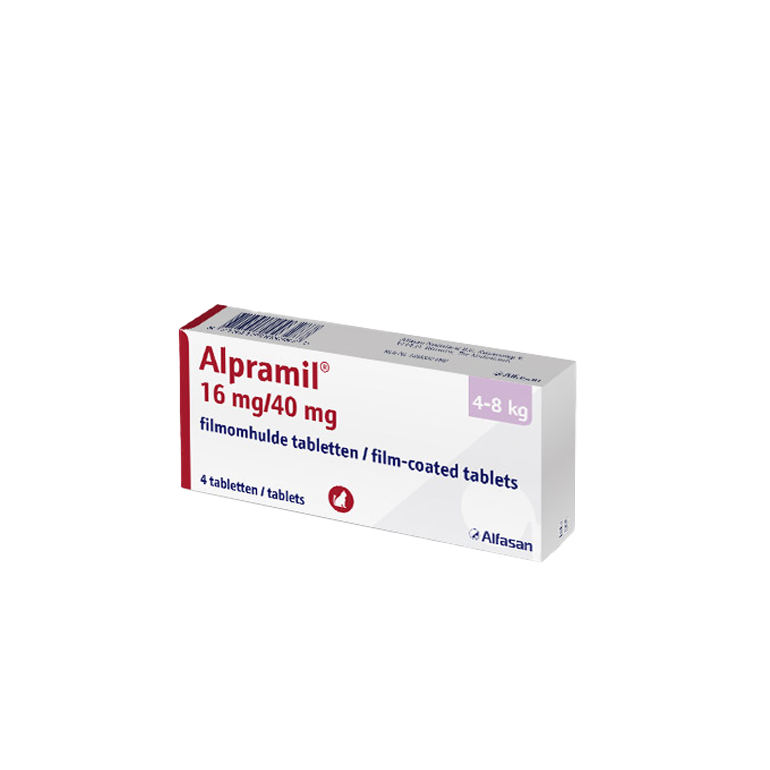 Alpramil Entwurmung - Große Katze - 4 Tabletten