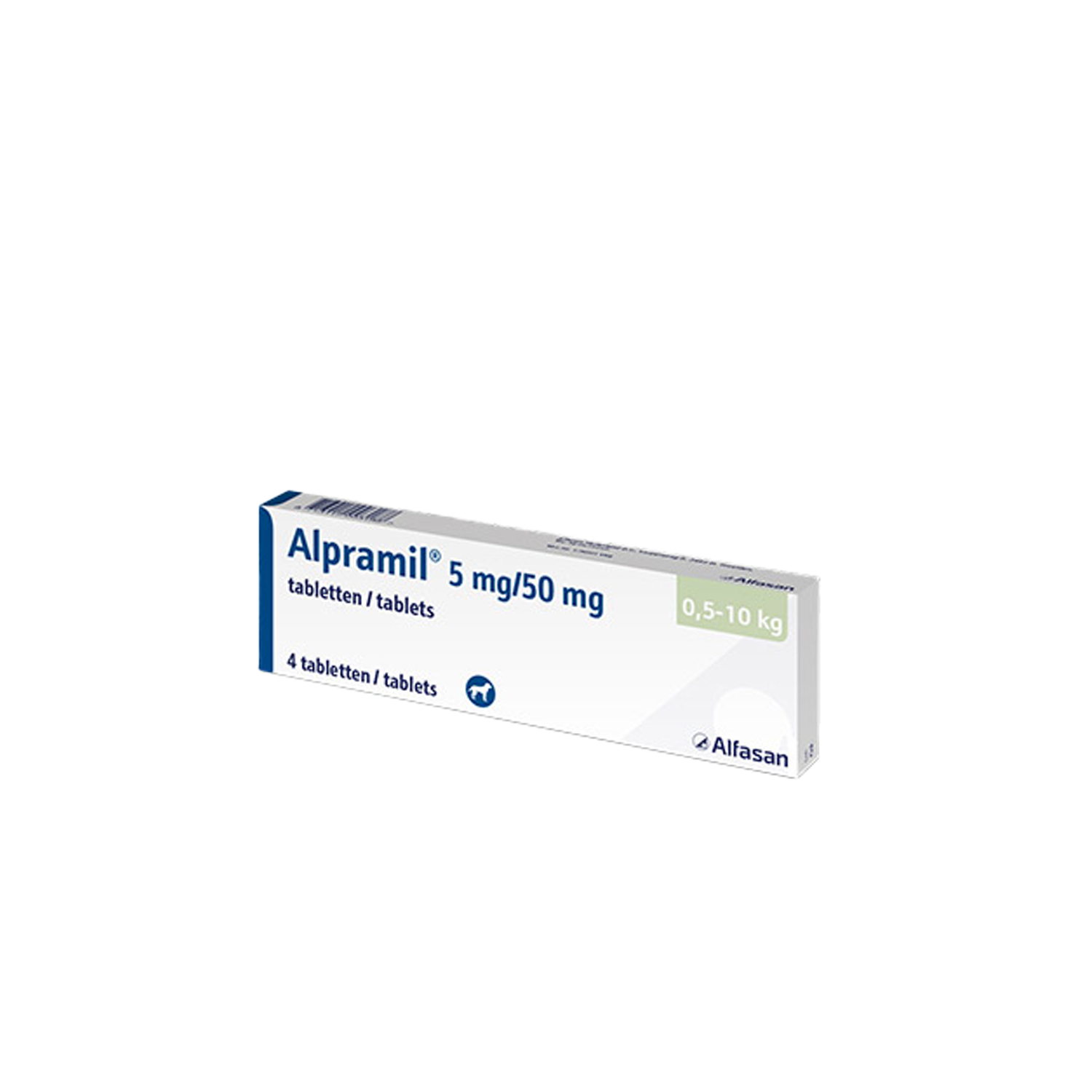 Alpramil Entwurmung - Kleiner Hund - 4 Tabletten