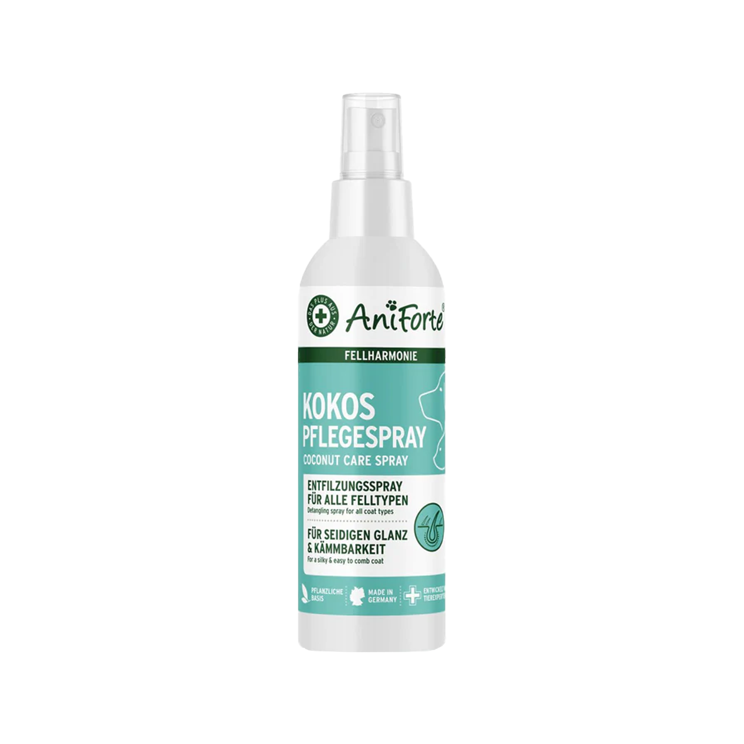 AniForte Huidharmonie Verzorgingsspray met Kokos - 200 ml