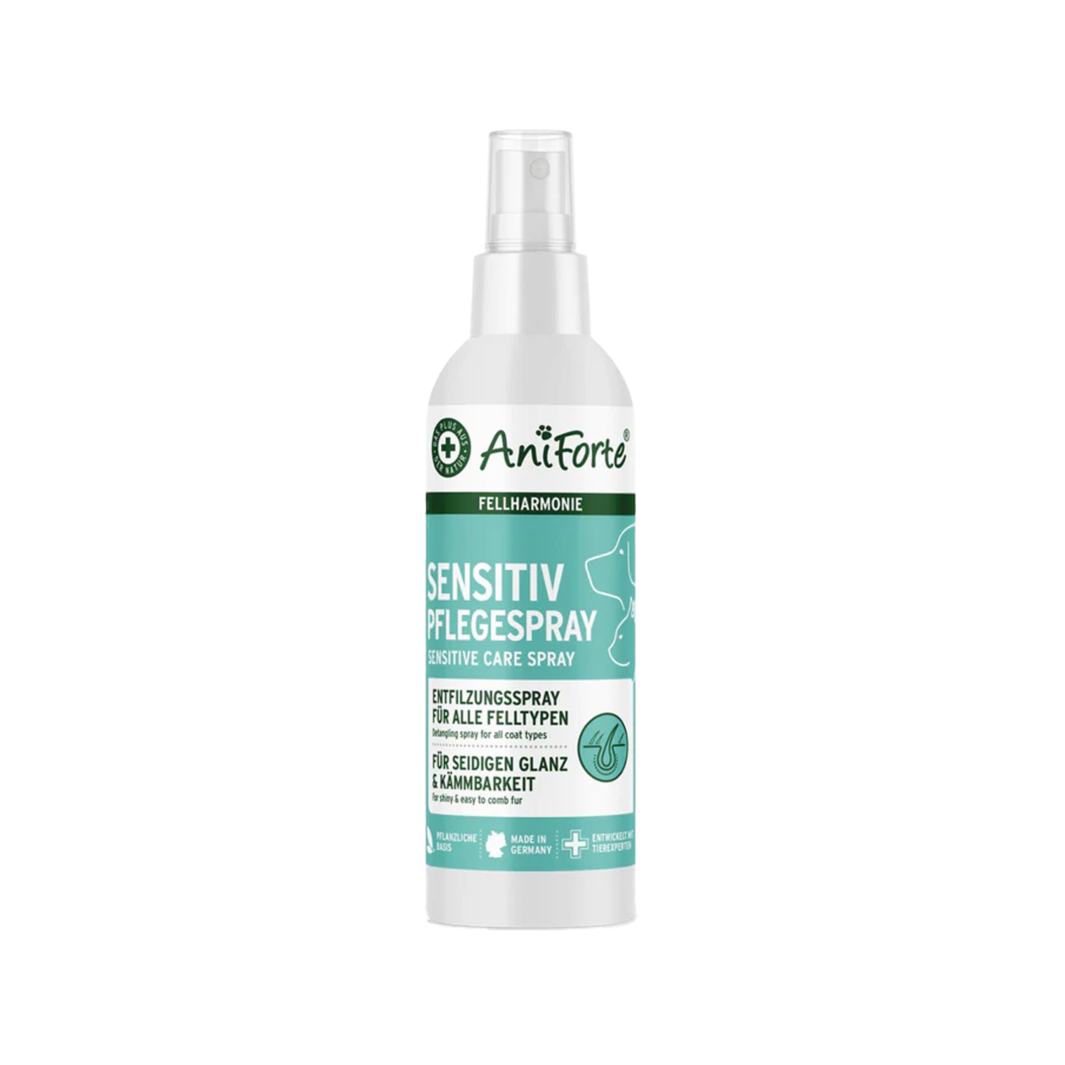 AniForte Fellharmonie Pflegespray Sensitiv – 200 ml