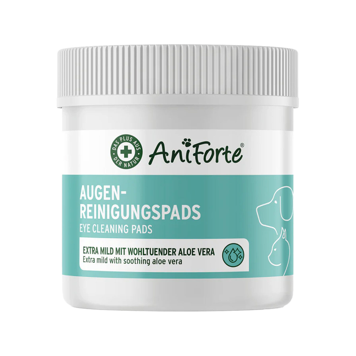 AniForte Oogreinigingspads