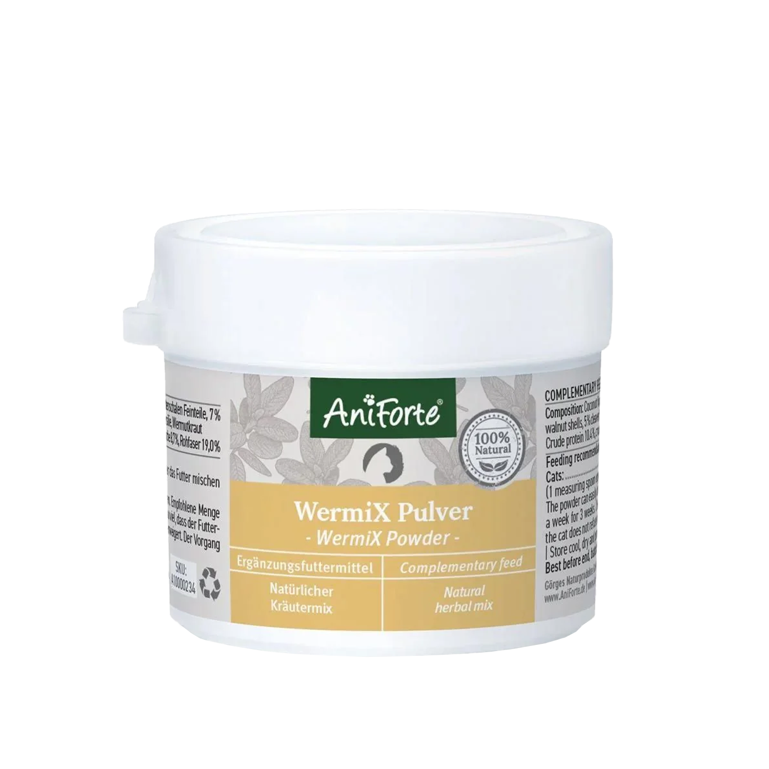 AniForte WermiX Kat - 25 g