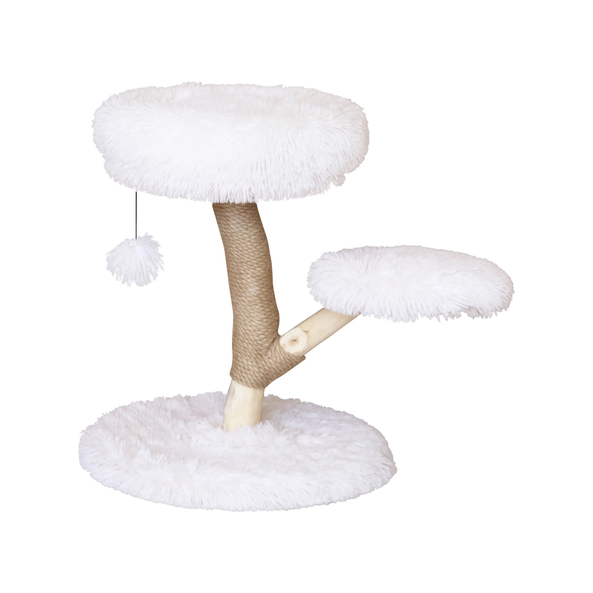 Animal Boulevard Cat Tree Alaska mit Sitzplatz und Korb