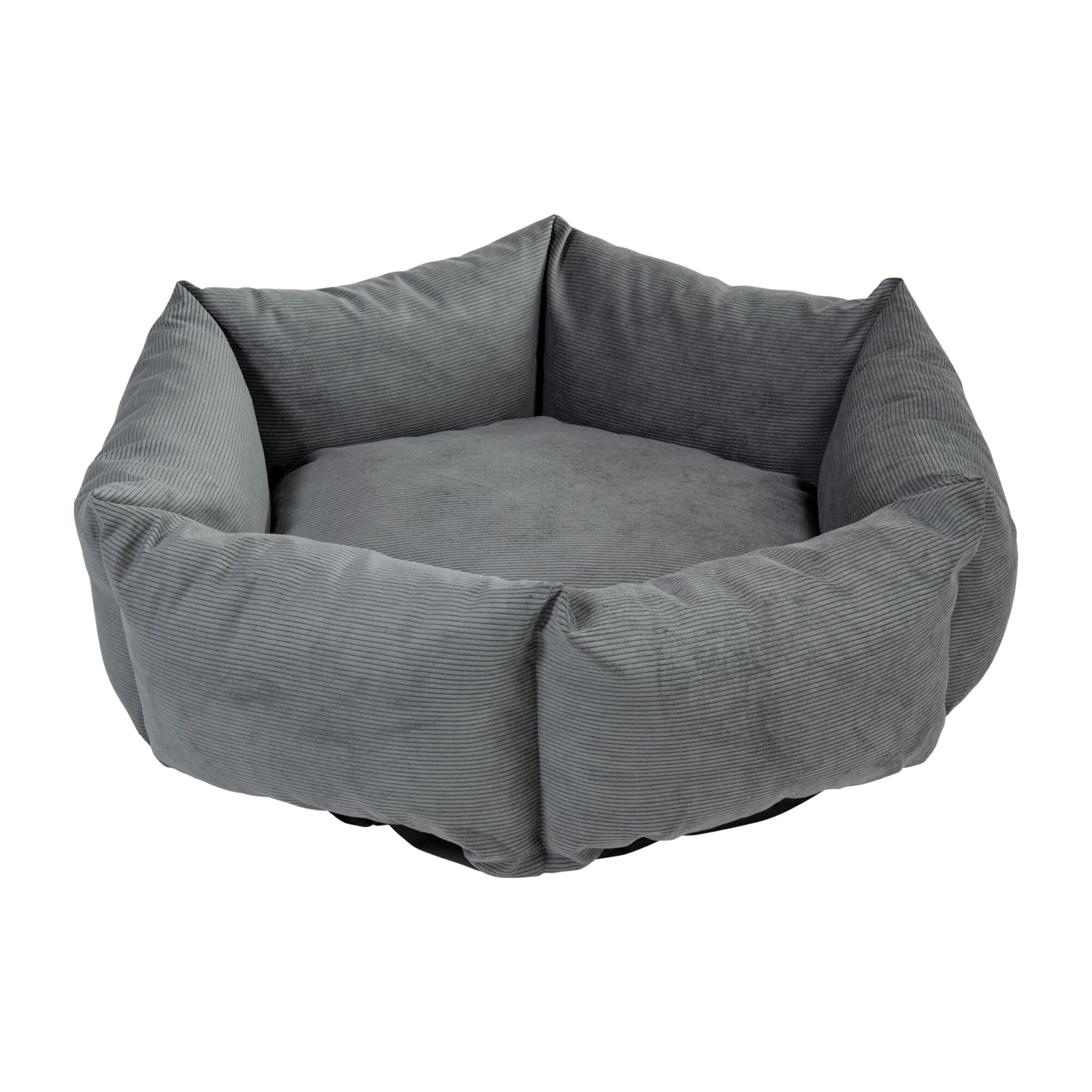 Animal Boulevard Hexagon Mand - Asgrijs - L