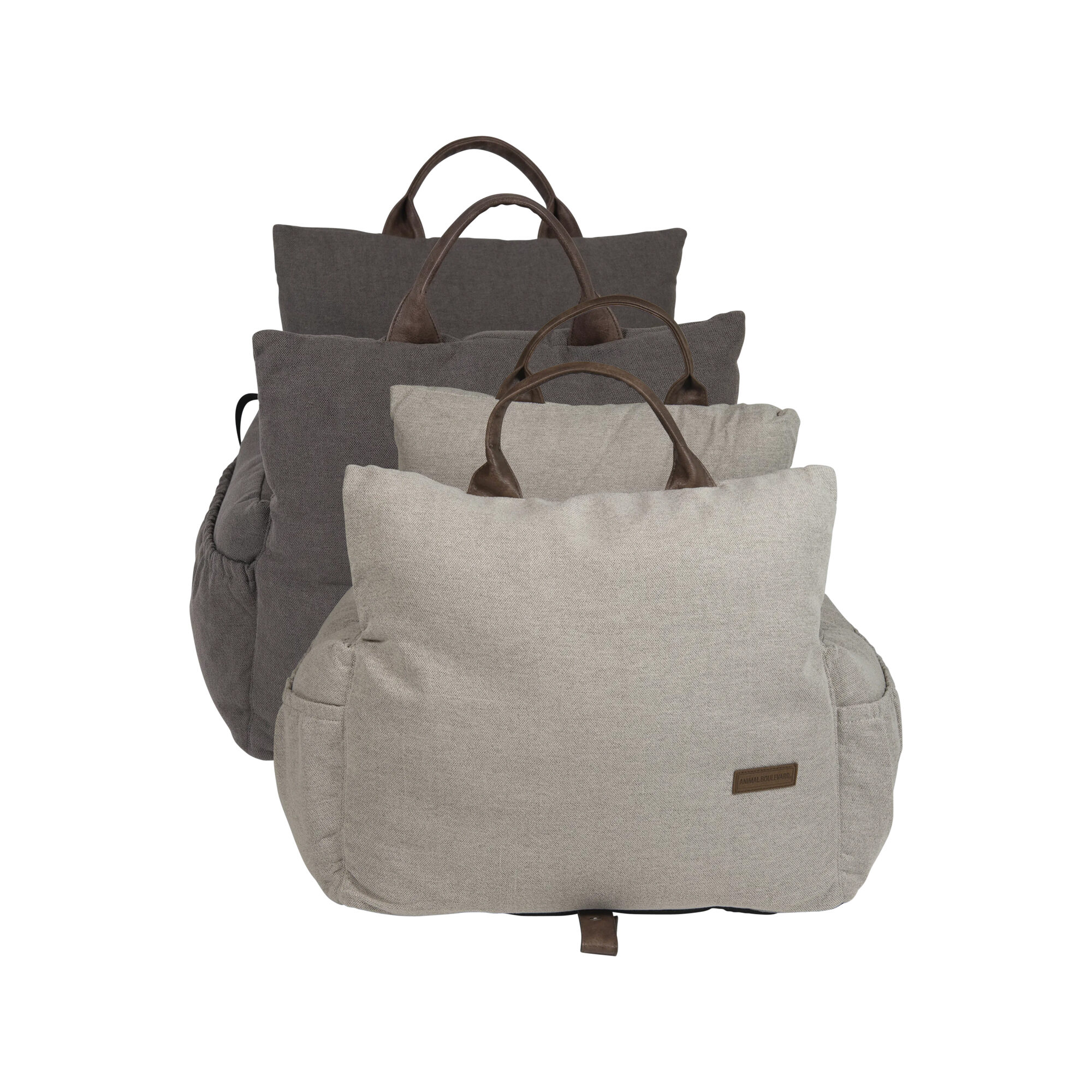 Animal Boulevard Home&Away Autositz Carrie – Beige – S