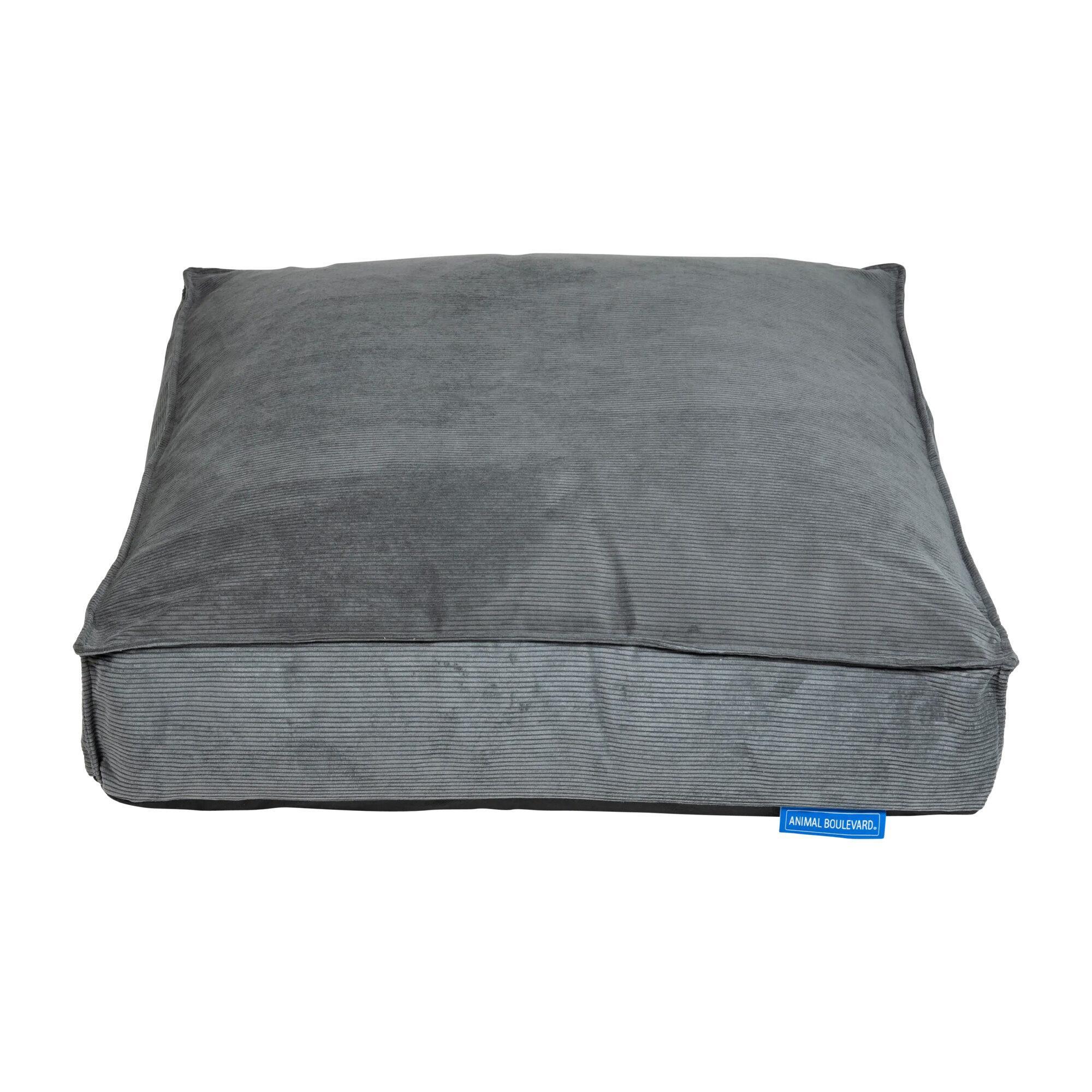 Animal Boulevard Square Orthopädisches Hundebett - Aschgrau - L