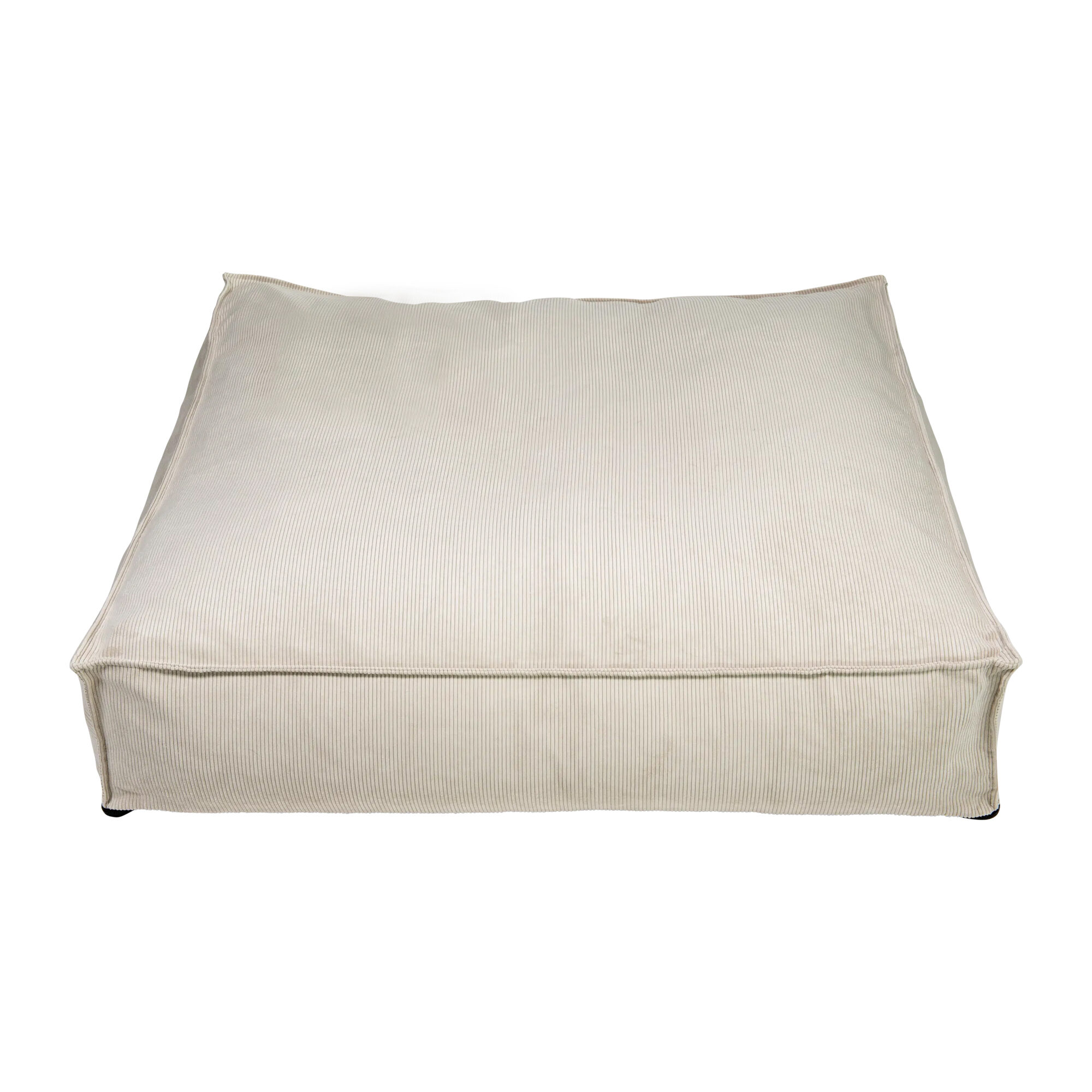 Animal Boulevard Square Orthopädisches Hundebett - Sandstrand - L