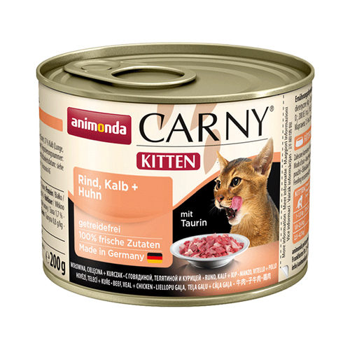 animonda kitten food