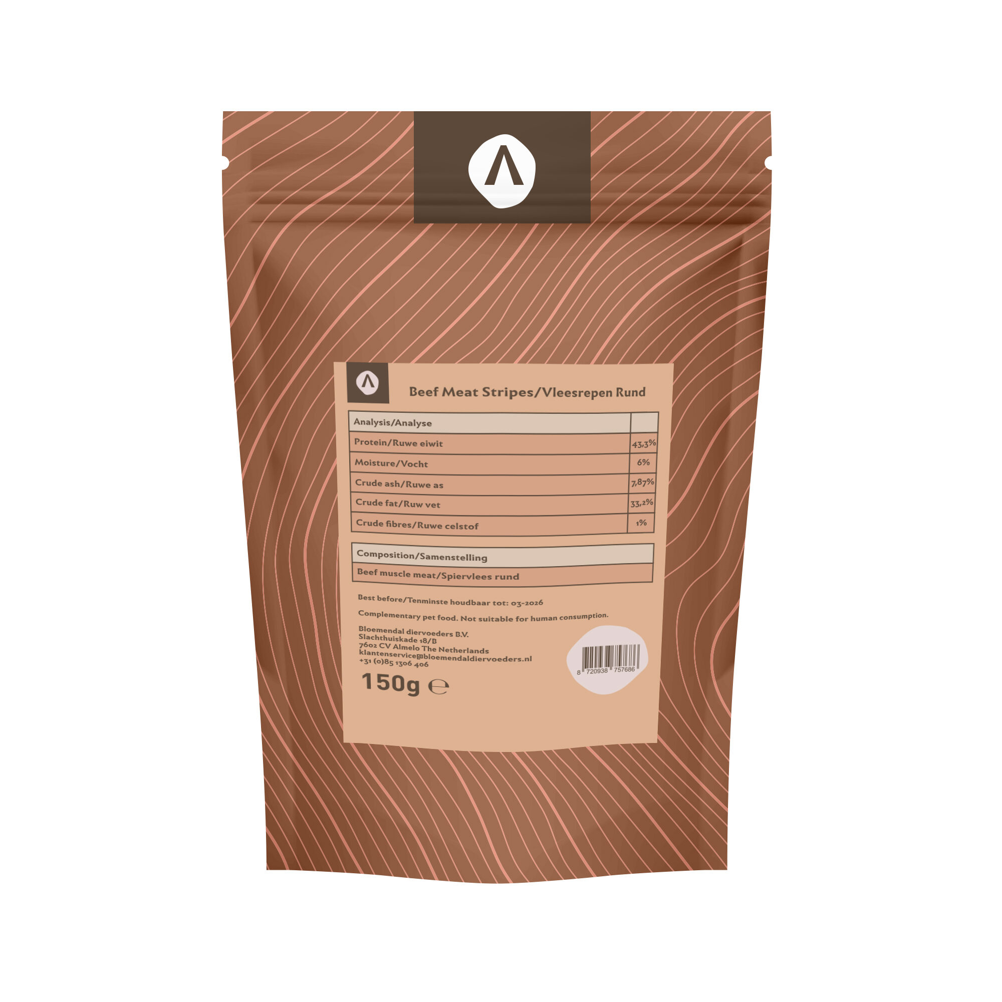 Antelope Beef Meat Stripes
