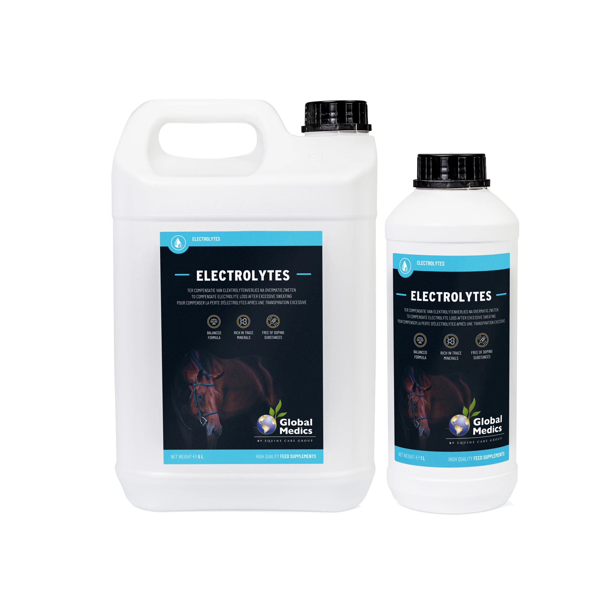 Global Medics Electrolytes Liquid