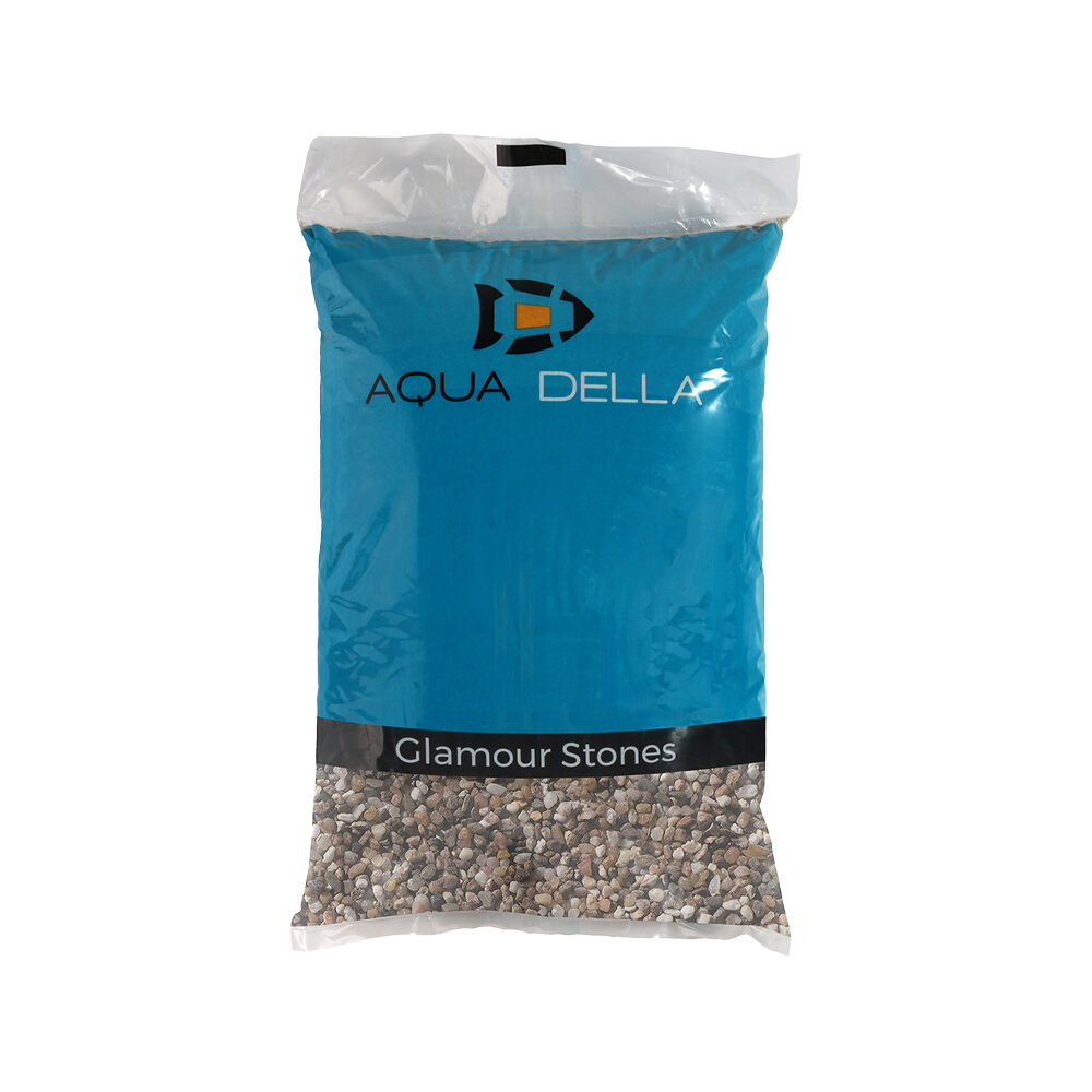 Aqua Della Aquariumgrind Dark Fine - 10 kg