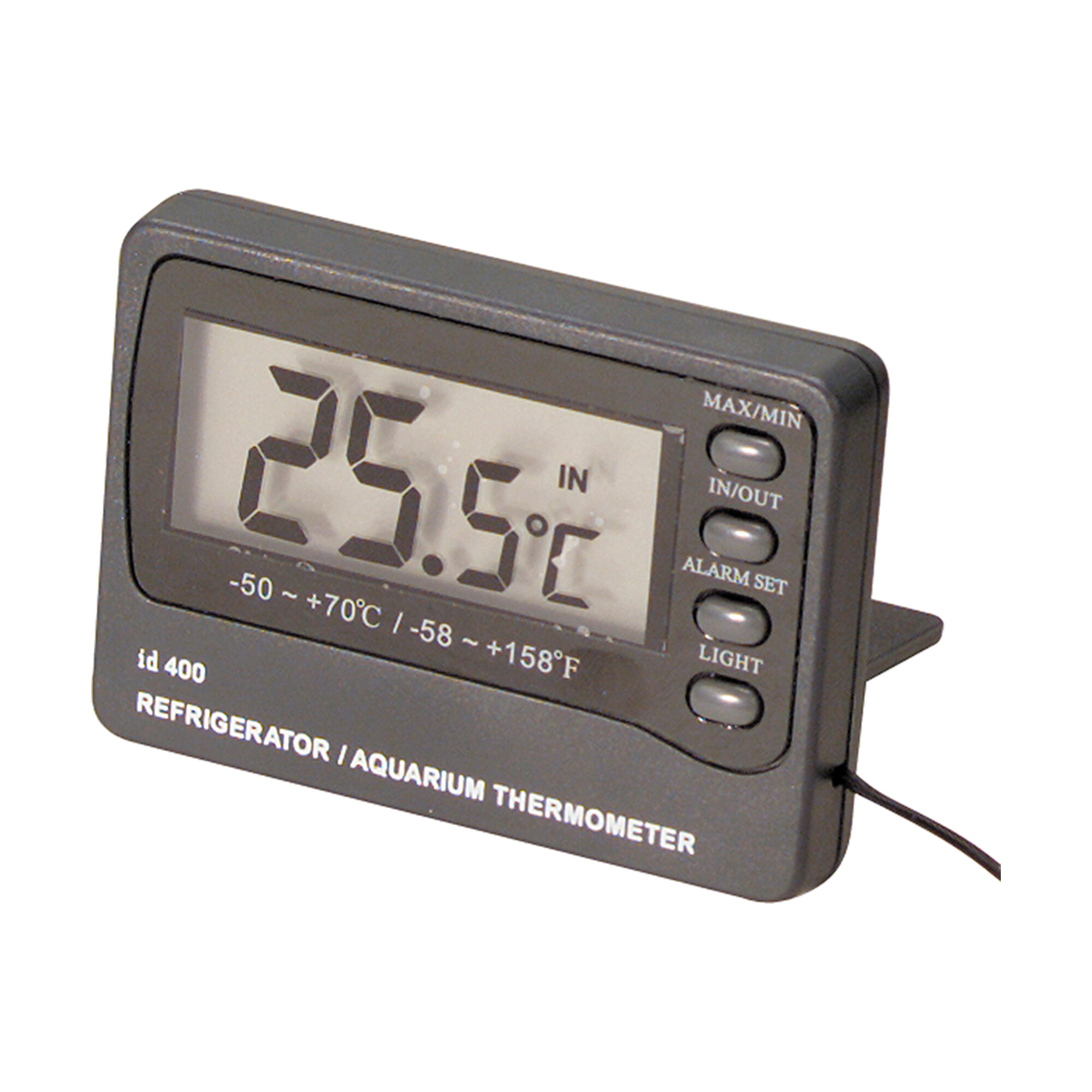 Aqua Della Digitales Thermometer mit Alarm