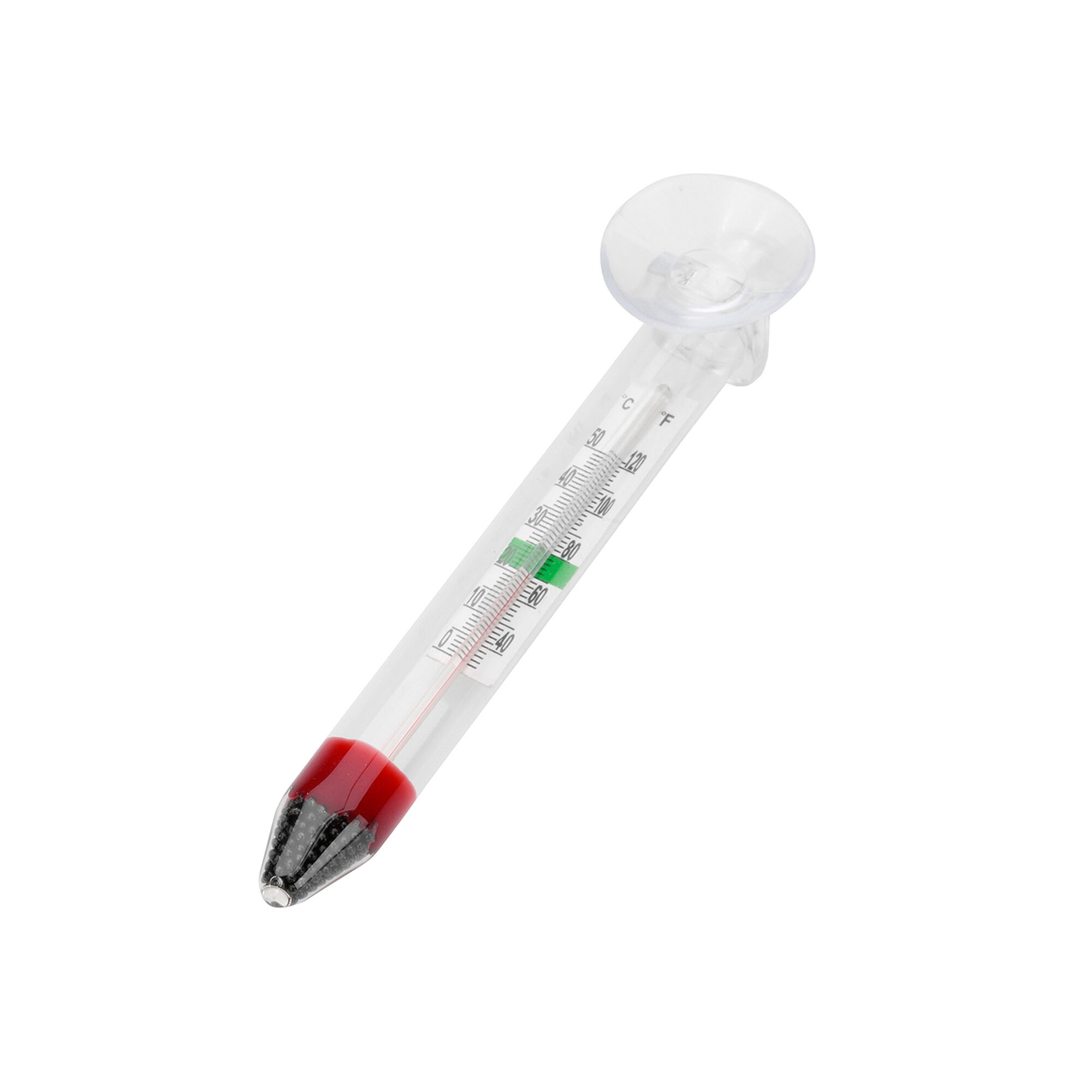 Aqua Della Glasthermometer mit Sauger