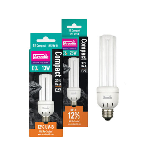 Arcadia D3+ Desert Compact Lamp