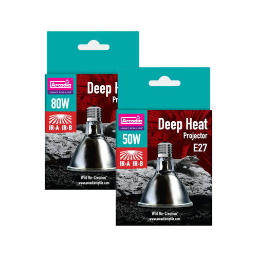 Arcadia Deep Heat Projector