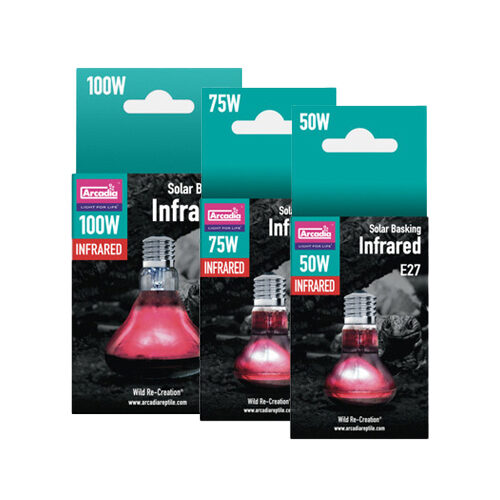 Arcadia Infrarød Solar Varmelampe