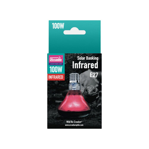 Arcadia Infrarød Solar Varmelampe - 100W