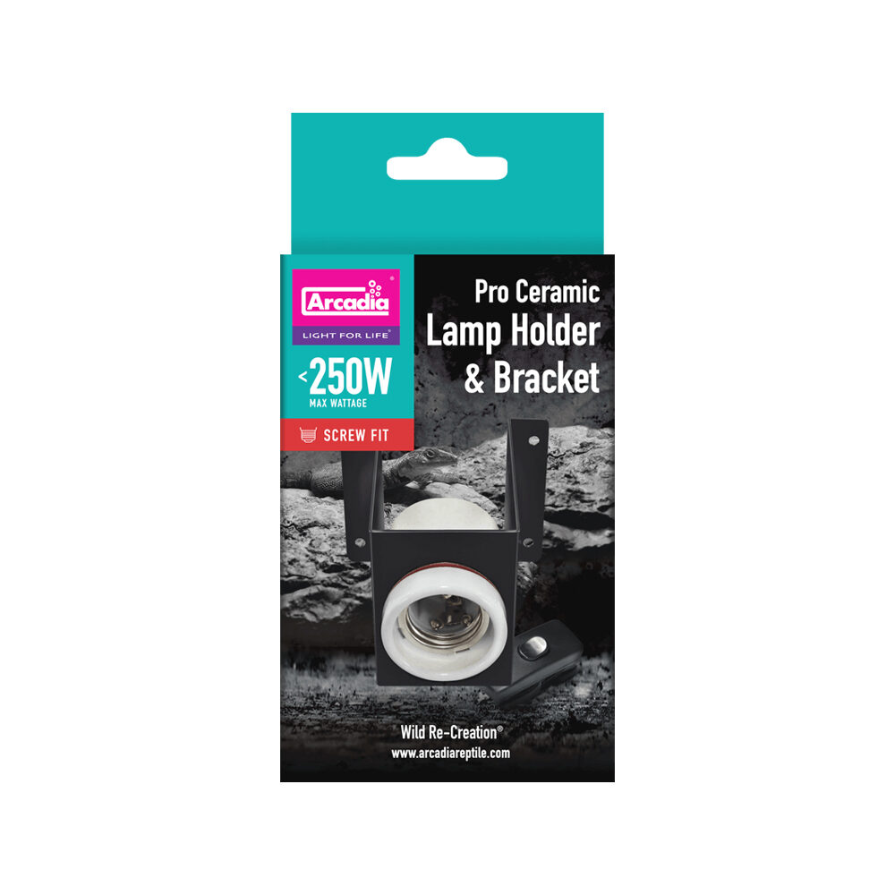 Arcadia Keramisk Lampeholder og Beslag Pro