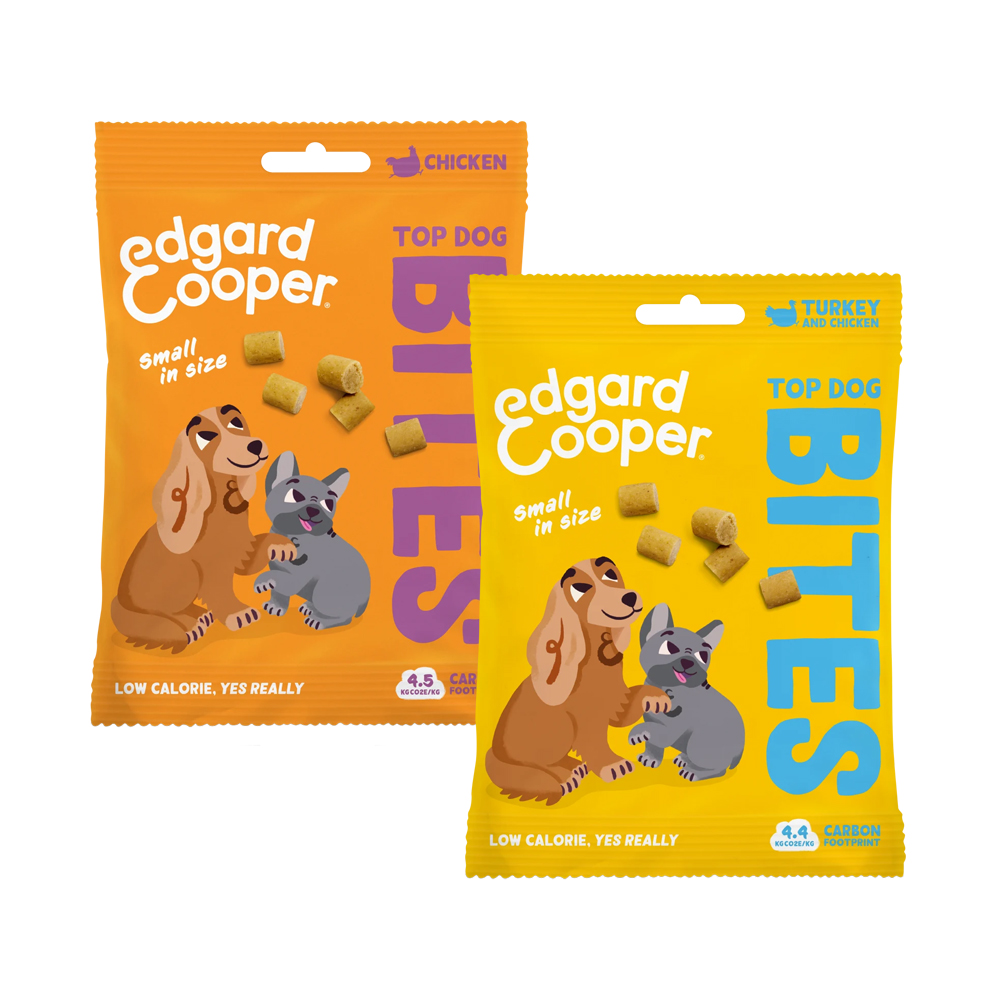 Edgard en Cooper Strips Adult - Hondensnack - 75 Gram - kip, zalm