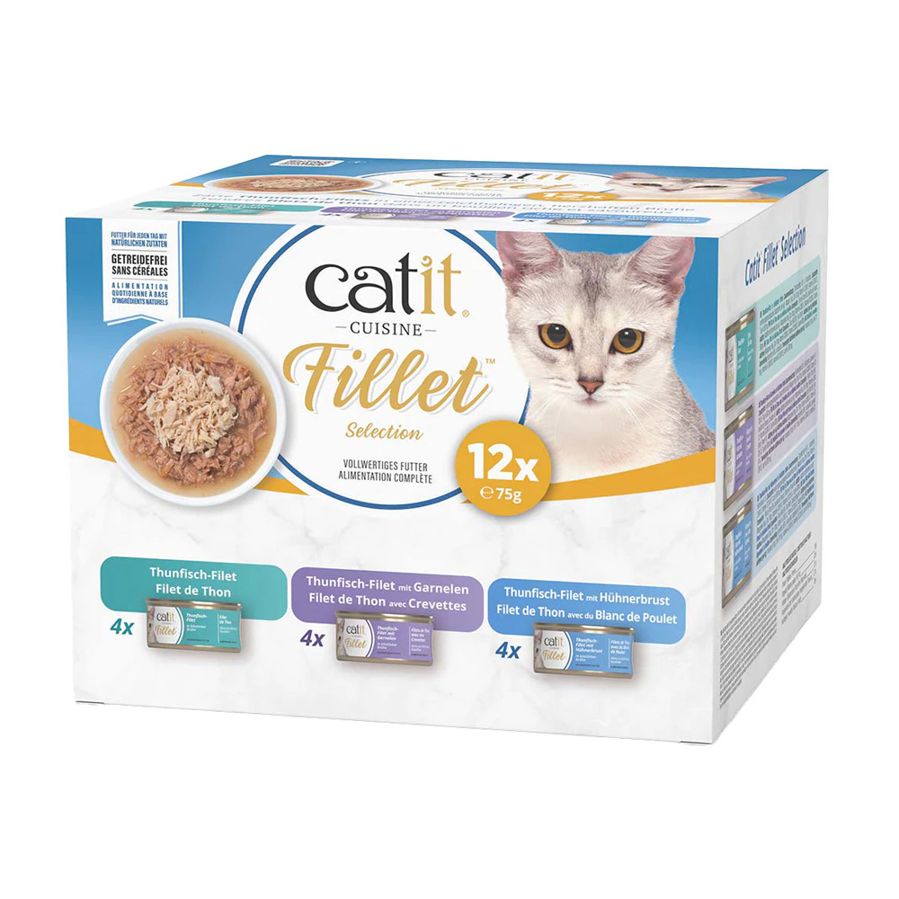 Catit Cuisine Fillet Selection - Tun - Kattefoder