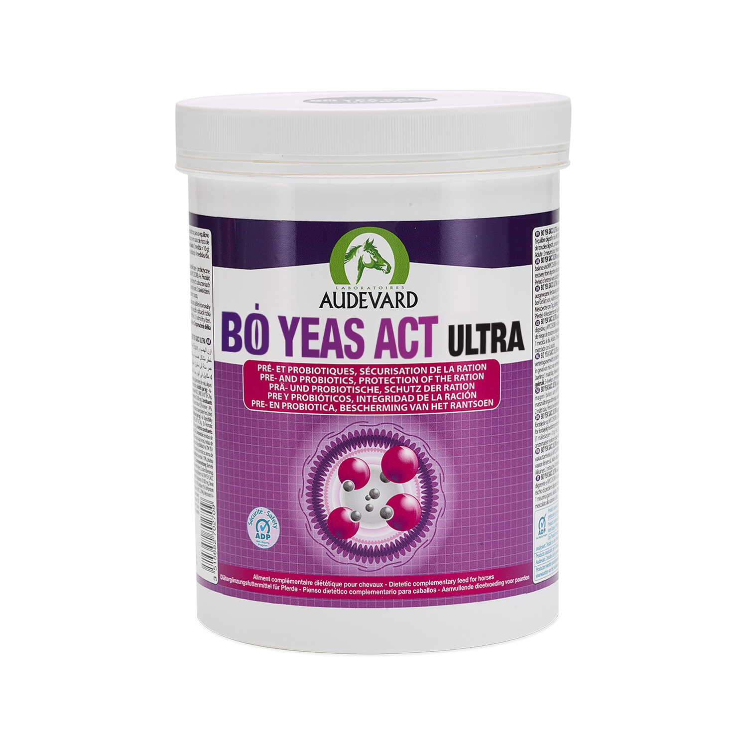 Audevard Bo Yeas Act Ultra - 1, 2 Kg