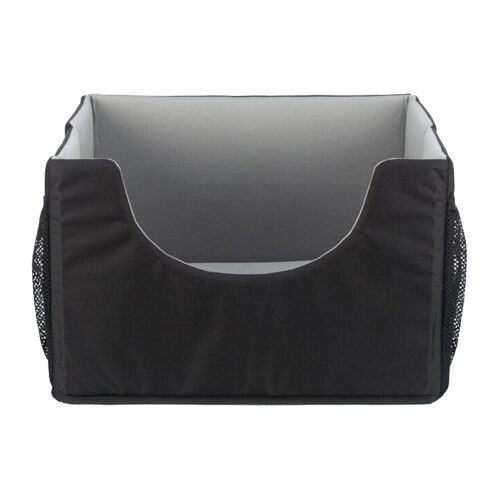 Trixie Seggiolino Auto - 45 × 28 × 40 cm - Nero e grigio