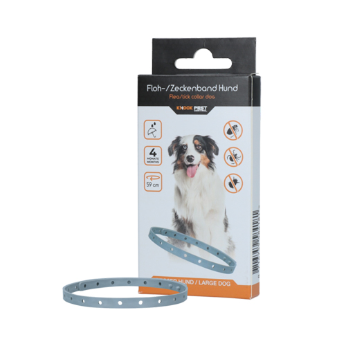 Knock Off Collier Antiparasitaire - Grand Chien - 60 cm