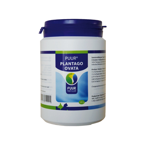 Puur Plantago Ovata Hond/Kat