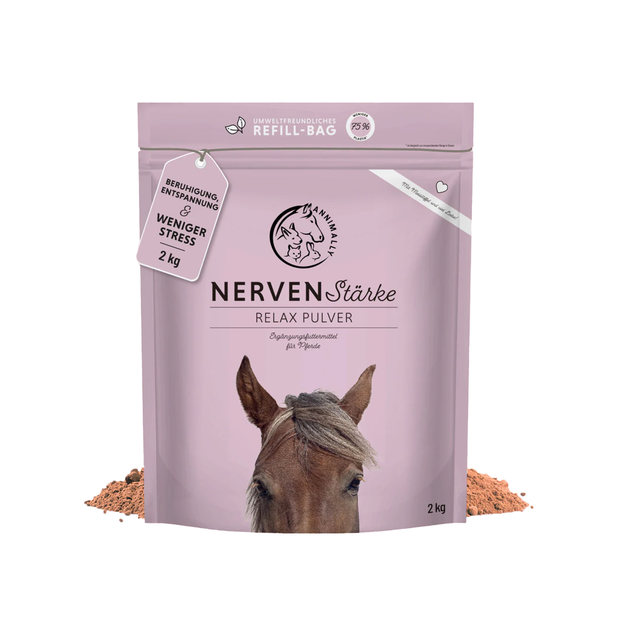 Annimally Relaxpoeder - Paard