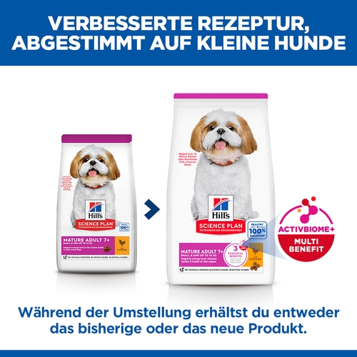 Hill's Science Plan Mature/Adult Small & Mini Hundefutter