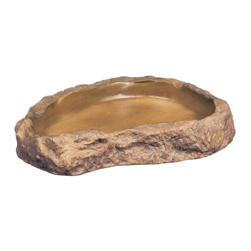 Exo Terra Feeding Dish Rock - L