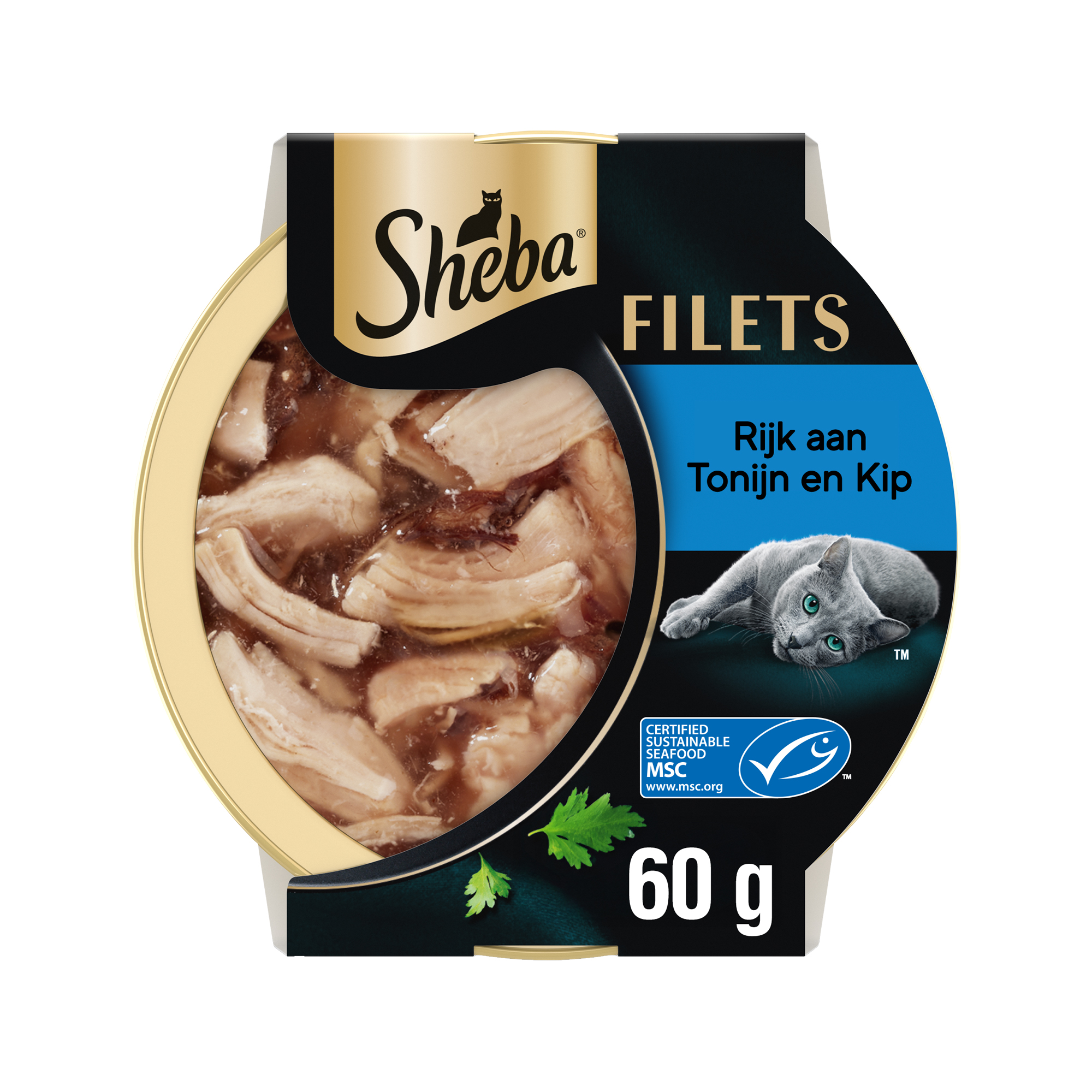 Sheba Filets - Huhn mit Thunfisch in Sauce